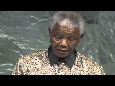 Nelson Mandela - Born 1918 Died 2013 -Tribute to a Great World Statesman and Revolutionary