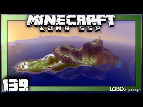 Minecraft Survival #139 | ENDER ISLAND TERRAFORMING | Ender Island | Luna SSP
