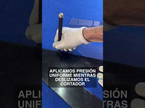VIDEO    - Cortador de vidrio