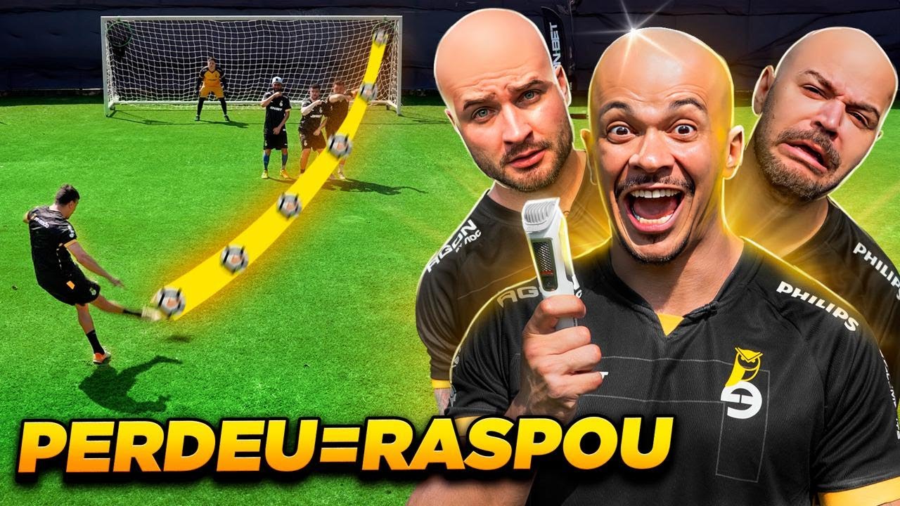 QUEM PERDER RASPA A CABEÇA!!! 😱 #2