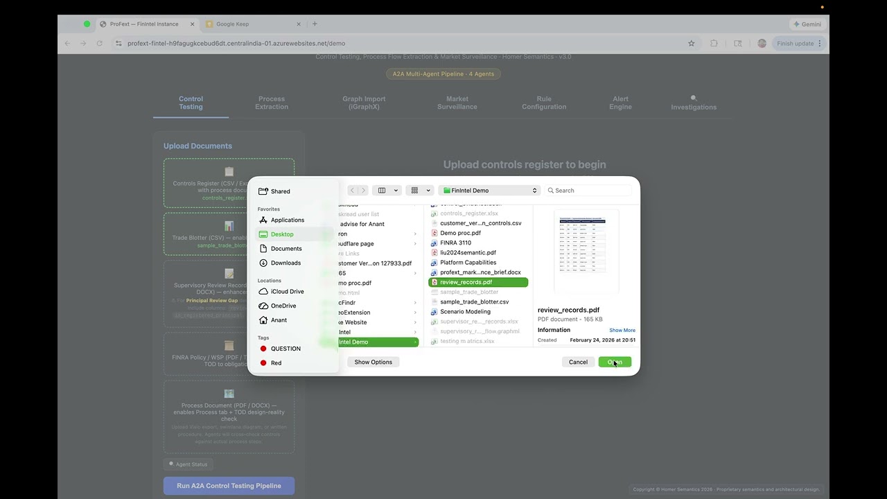 FinIntel RCI demo thumbnail