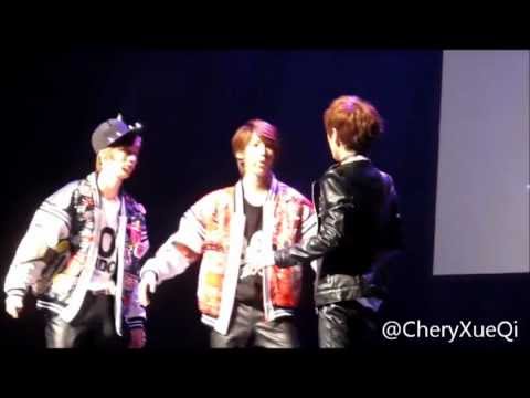 130316 Boyfriend - Baby + Minwoo solo
