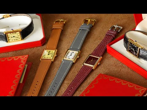 Everything You Need To Know About The Must De Cartier Tank