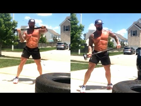 SLEDGEHAMMER Workout - Ray Cash Care