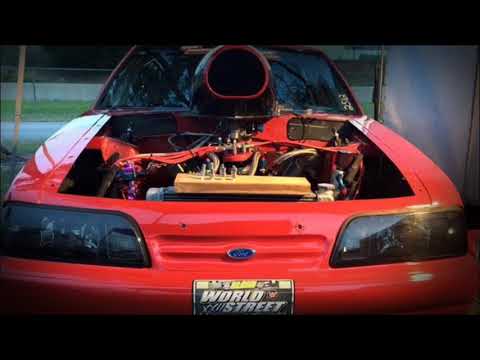 Twin Turbo Mustang-Glenn Adams