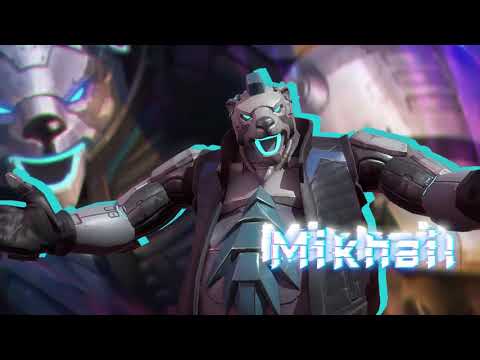 Character Showcase — Mikhail