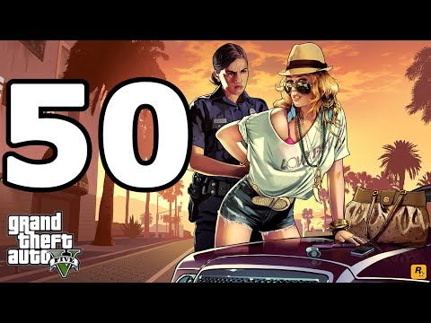 Grand Theft Auto 5 PC Walkthrough Part 50 - No Commentary Playthrough (PC)