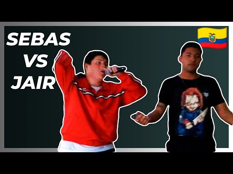 Jair vs Sebas - Octavos de Final - Sobredosis de Freestyle 2019