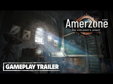 Amerzone – The Explorer's Legacy – ESRB Gameplay Trailer – Microids