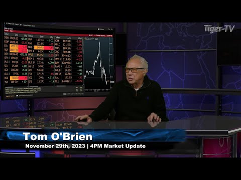 November 29th, 4PM ET Market Update on TFNN - 2023