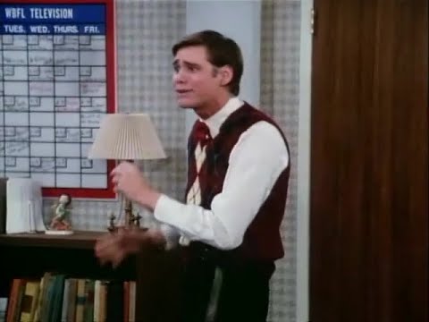 Jim Carrey impersonates Jerry Lewis (1984) Buffalo Bill S02E02