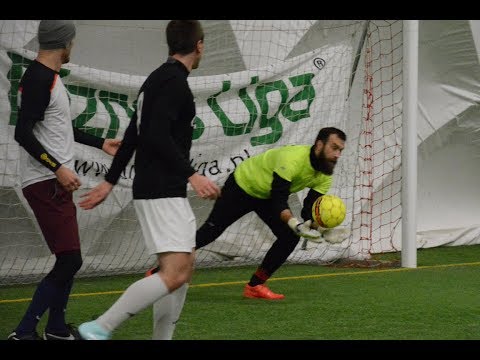 08.01.2018 I Liga A - 4F vs. Coca-Cola