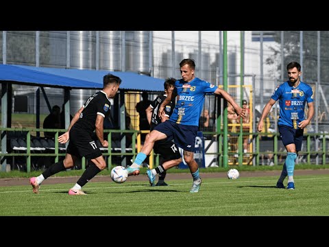 BS Leśnica IV liga opolska: Ruch Zdzieszowice - Stal Brzeg 1:1 (BRAMKI)
