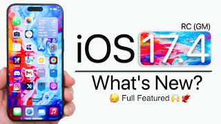 iOS 17.4 RC is Out! - What&#039;s New?