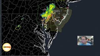Special Weather Report 8/8: Second Severe T-Storm Watch for Far Northern NJ