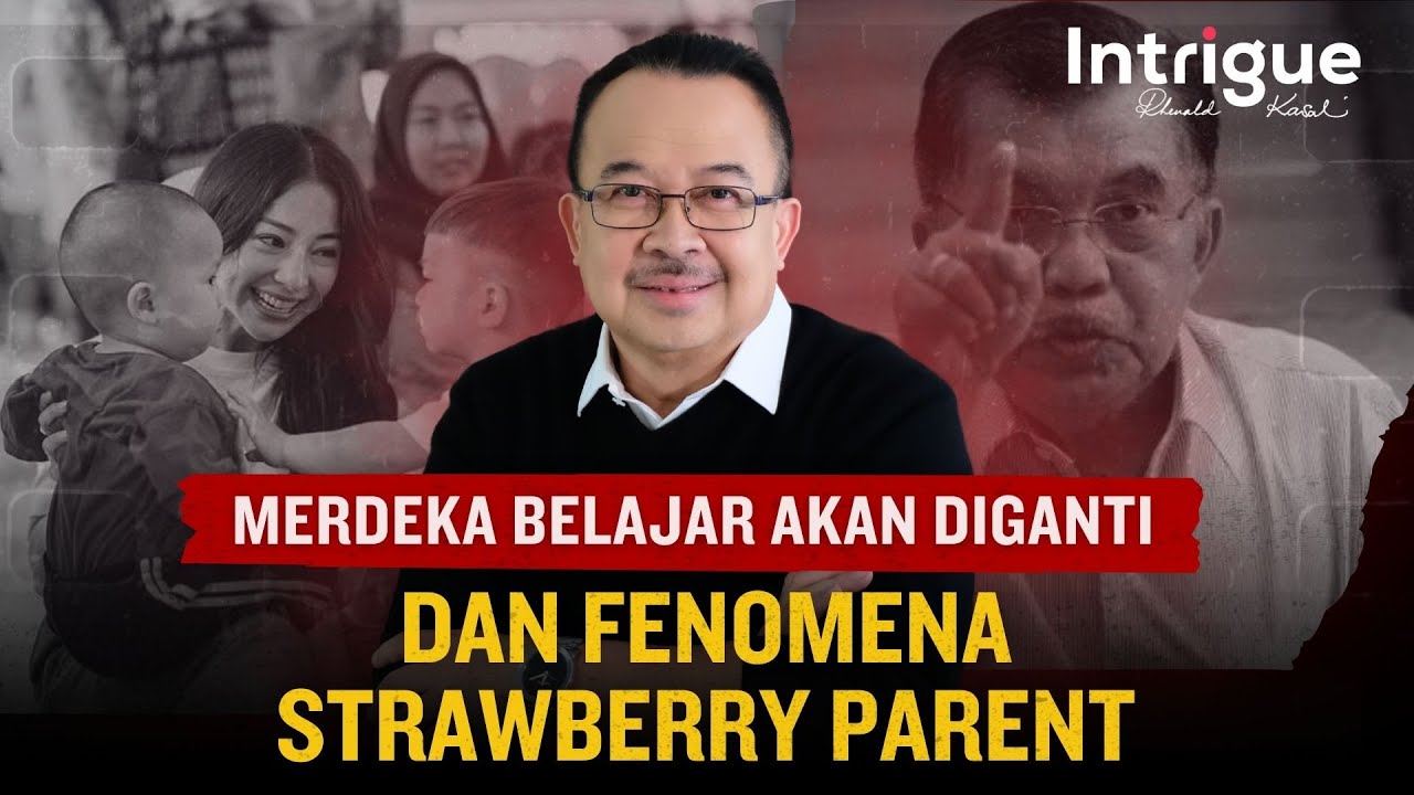 Orang Tua Harus Berbenah: Terlalu Dikendalikan Anak? #IntrigueRK