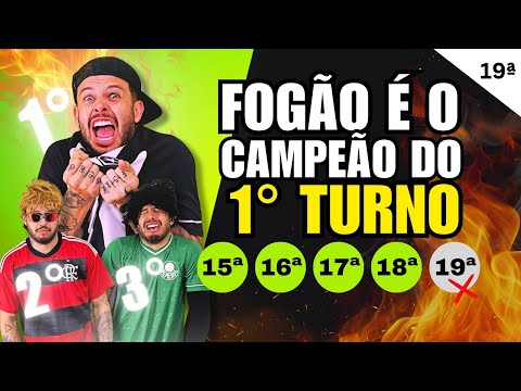TABELA DO BRASILEIRÃO 19ª Rodada 🅰️⚽ | FOGÃO CAMPEÃO DO 1° TURNO, FLAMENGO GANHA E TIMÃO EMPATA!