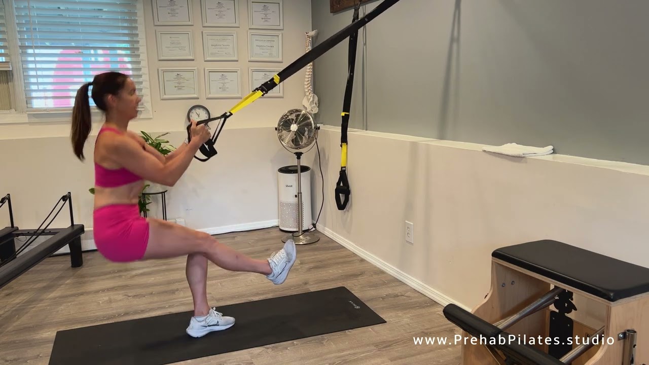 TRX Meets Pilates