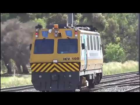 Metro Victrack inspection Vehicle IEV100 at Werribee