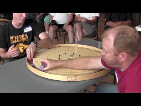 Crokinole 2016 New York Final - Walsh v Beierling
