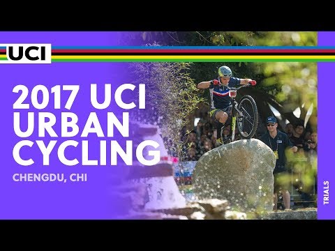 2017 UCI Urban Cycling, Chengdu (CHI) - Trials