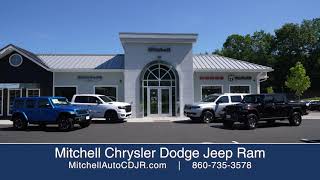 Mitchell CDJR Start Something New Sales Event