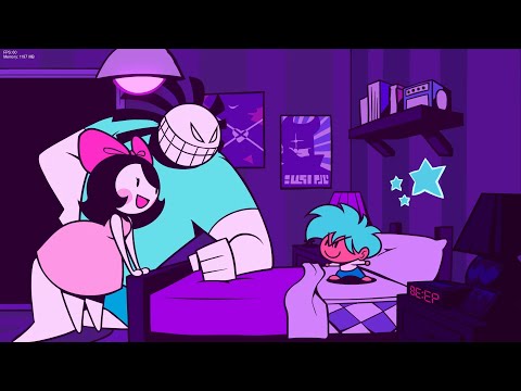 FNF Twinsomnia - Power Hour