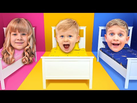 Diana Roma và Oliver khám phá căn phòng bí mật bí ẩn