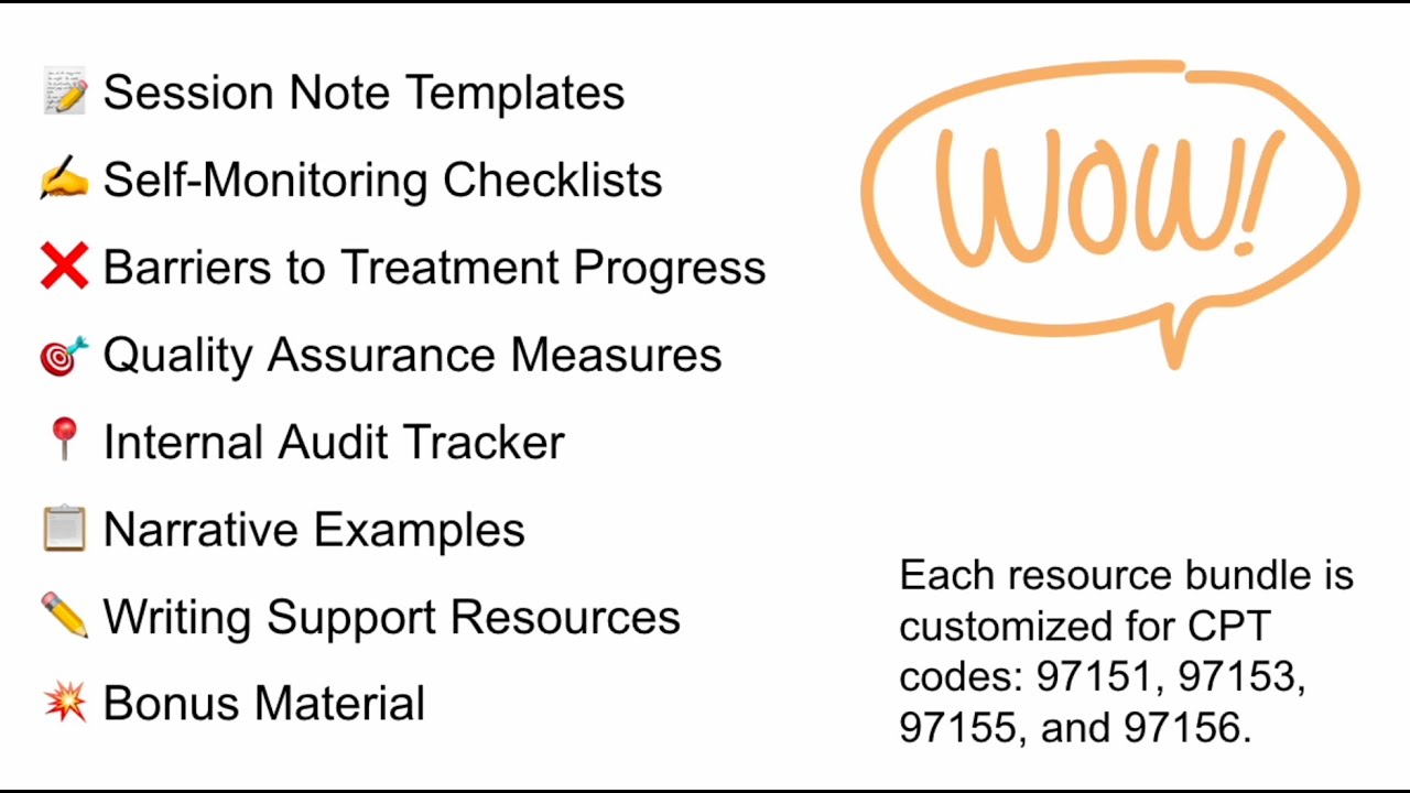 Writing ABA Session Notes Ultimate Resource!