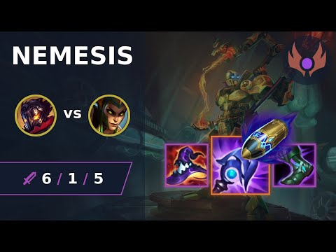 [ Nemesis ] Viktor MID vs Cassiopeia | KR MASTER | LOL Season 2022