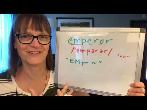 How to Pronounce Emperor