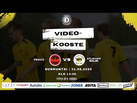 Huippuhetket: PKKU/2 - Atletico Malmi 31.8.2025