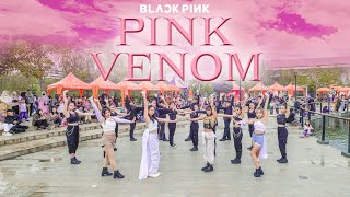 Download lagu [KPOP IN PUBLIC | ONE TAKE] BLACKPINK - ‘Pink Venom’ Dance Cover by XPTEAM mp3