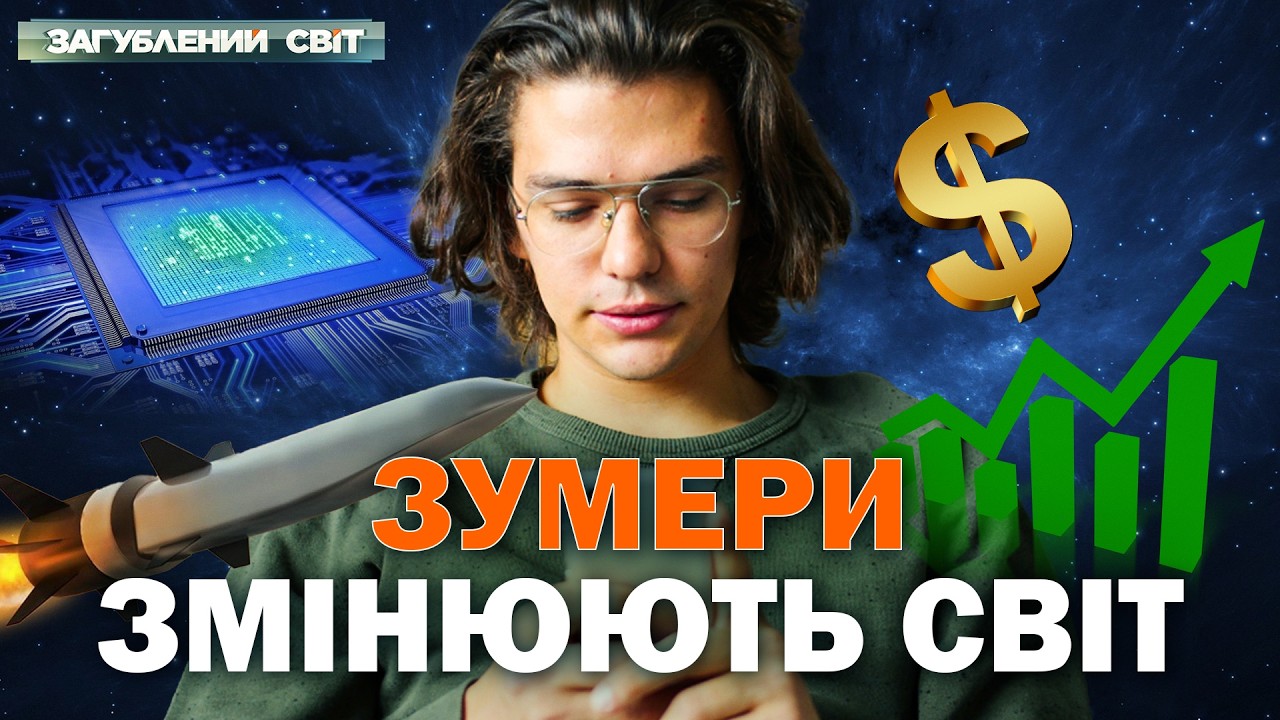 Зумери вже керують майбутнім? Покоління, що виросло з інтернетом, ламає прав?
