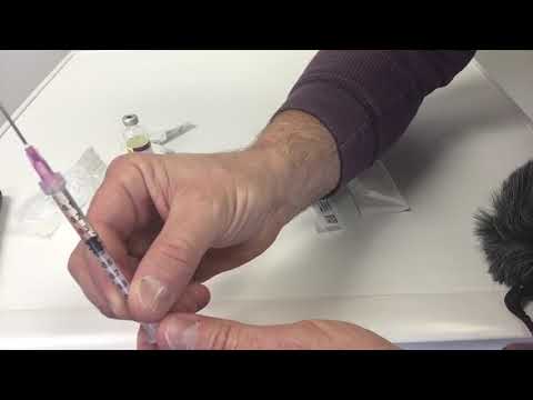 Subcutaneous Testosterone Injection Technique