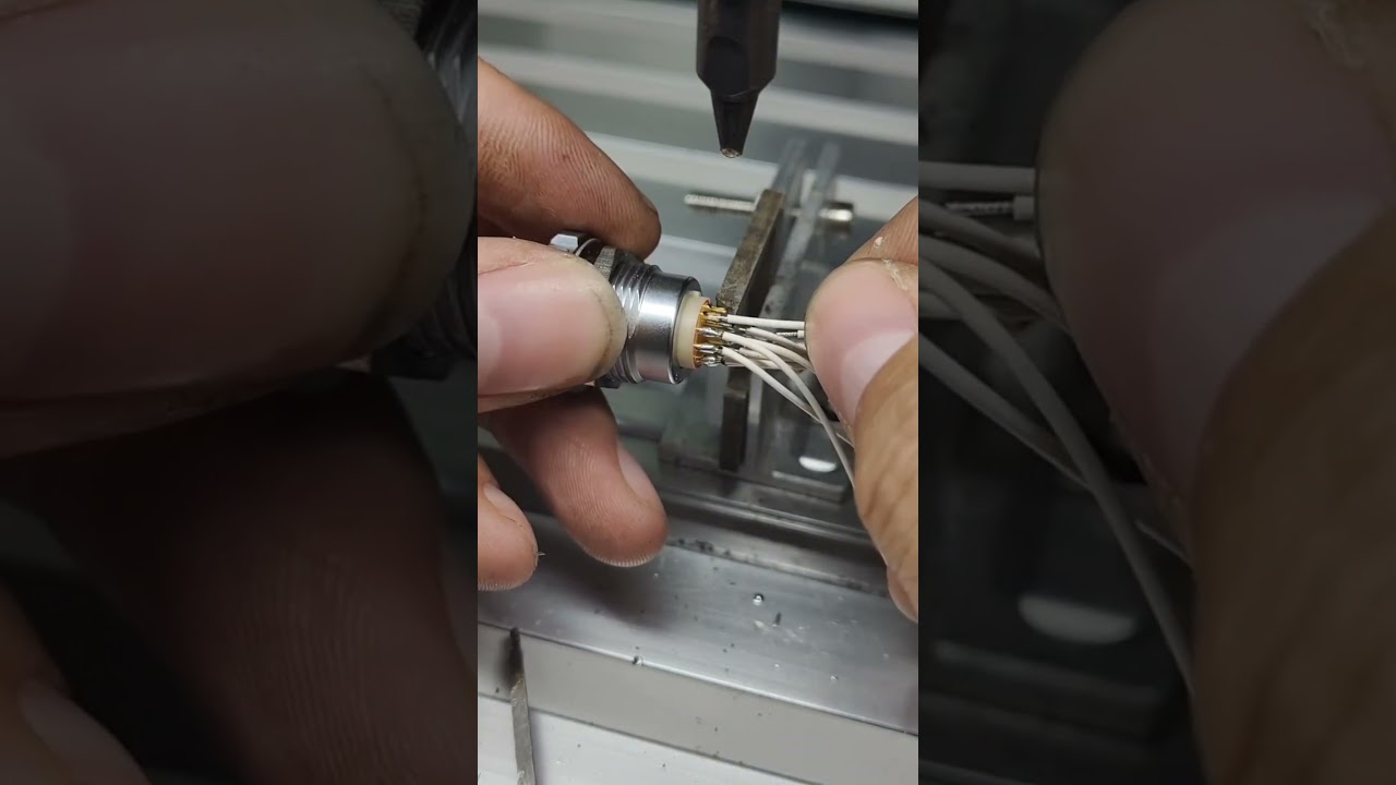 Industrial Connector Harness Customization / Soldering