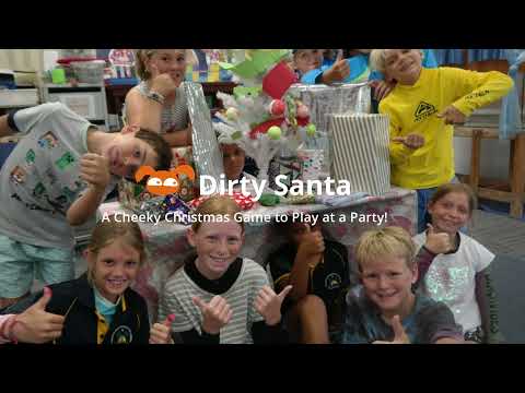 Dirty Santa - Cheeky Game to Liven Up Your Christmas Party!