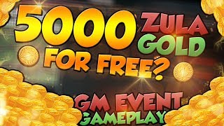 5000 zula gold for free? GM event gameplay | Doxiu