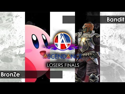 Smash 4: BronZe (Kirby) V Bandit (Ganondorf) - Ascendance 58 Tournament SSB4