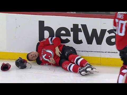 Matt Rempe Ejected After Hit Against Nathan Bastian