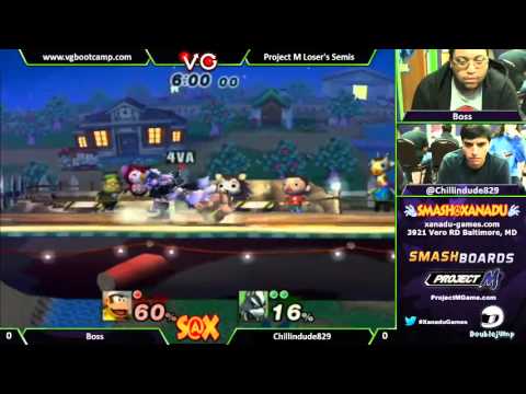 LS: Xanadu 4/8/14 - Boss (Diddy) vs. Chillin (Wolf)