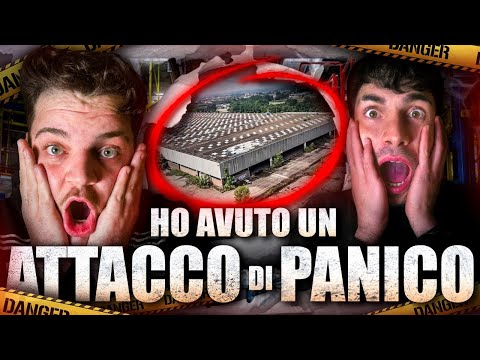 ESPLORANDO UNA FABBRICA AUTOMOBILISTICA ABBANDONATA HO AVUTO UN ATTACCO DI PANICO