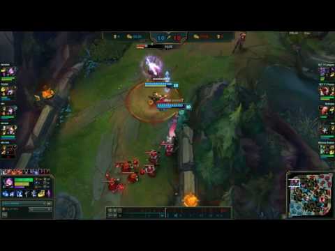 [Fastplay] AFs Marin pick Kennen AD TOP vs Challenger Shen | KDA 2/10/8 | PATCH 7.6 | SEASON 7