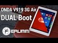Onda V919 3G Air Dual Boot полный обзор. Клон iPad Air с ...