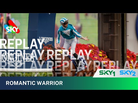 ROMANTIC WARRIOR WINS THE G2 JOCKEY CLUB CUP 💥