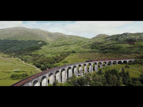Hidden Gems of Scotland Part 1/Glenfinnan Viaduct/Ben A’an/Sound of the Sleat Beach/Steall Waterfall