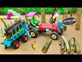 40 Minutes Diy Tractor Making Wood Saw Machine Science Project Homemade Mini Tractor