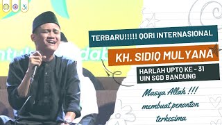 Download lagu Terbaru 2023!!!!! Qori Internasional KH. Sidiq Mulyana pada acara Harlah UPTQ Ke-31 UIN SGD BANDUNG mp3