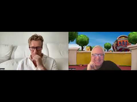 Magnus Scheving interview