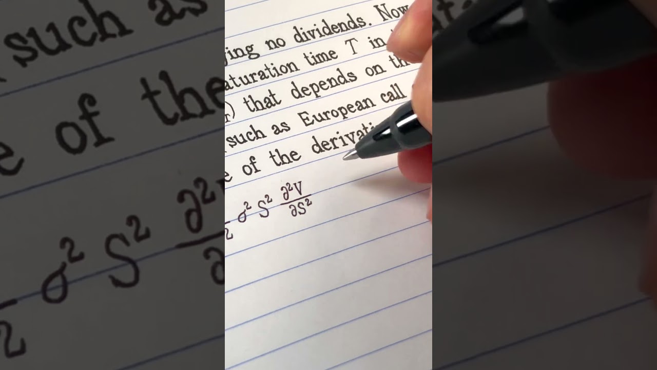 Unbelievable Handwriting!